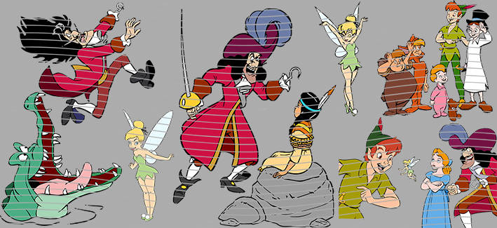 16oz Disney style-D-920